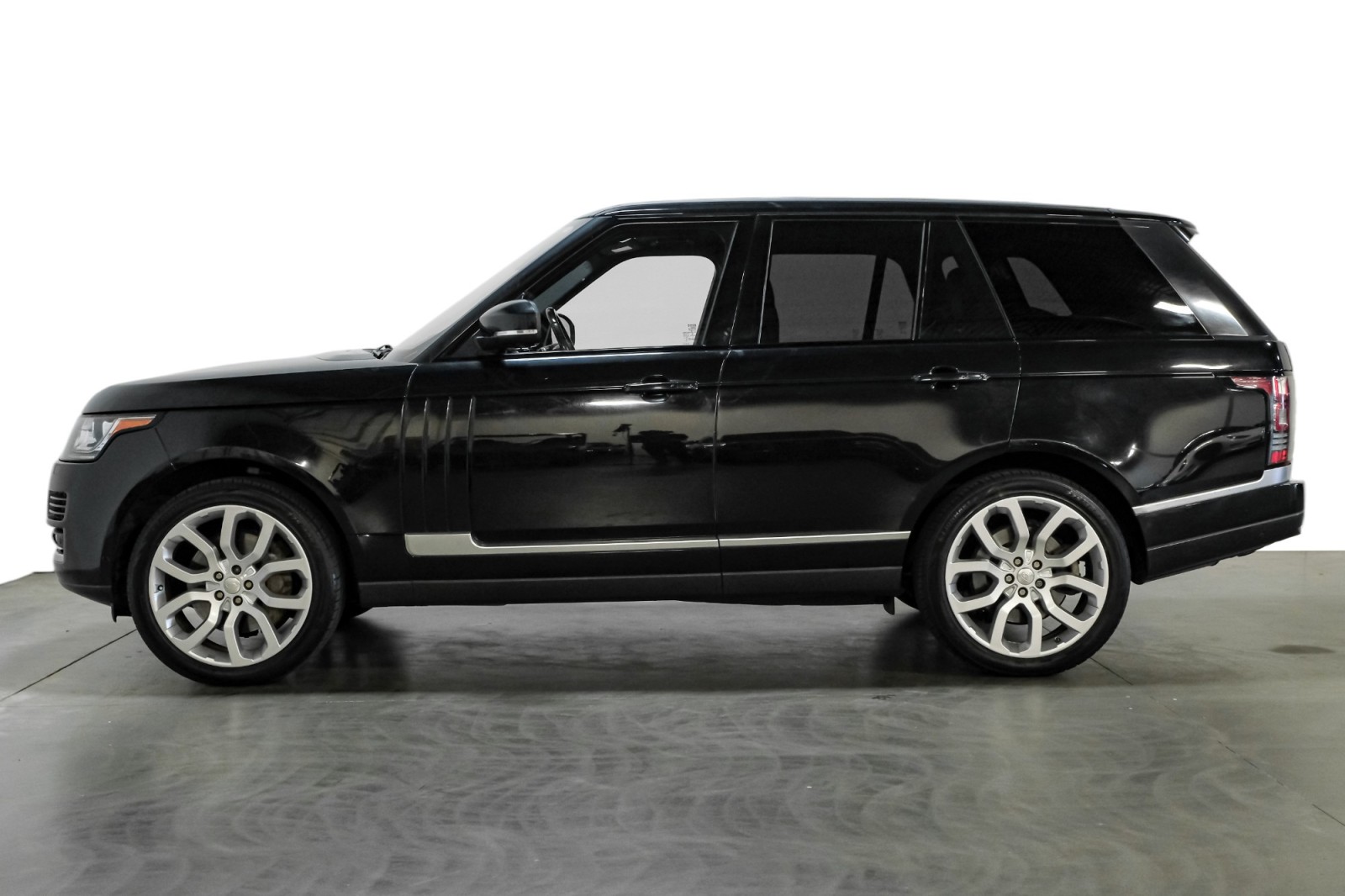 2014 Land Rover Range Rover 4WD V8 Supercharged Ebony Edition 9