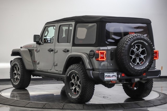 2018 Jeep Wrangler Unlimited Rubicon 3