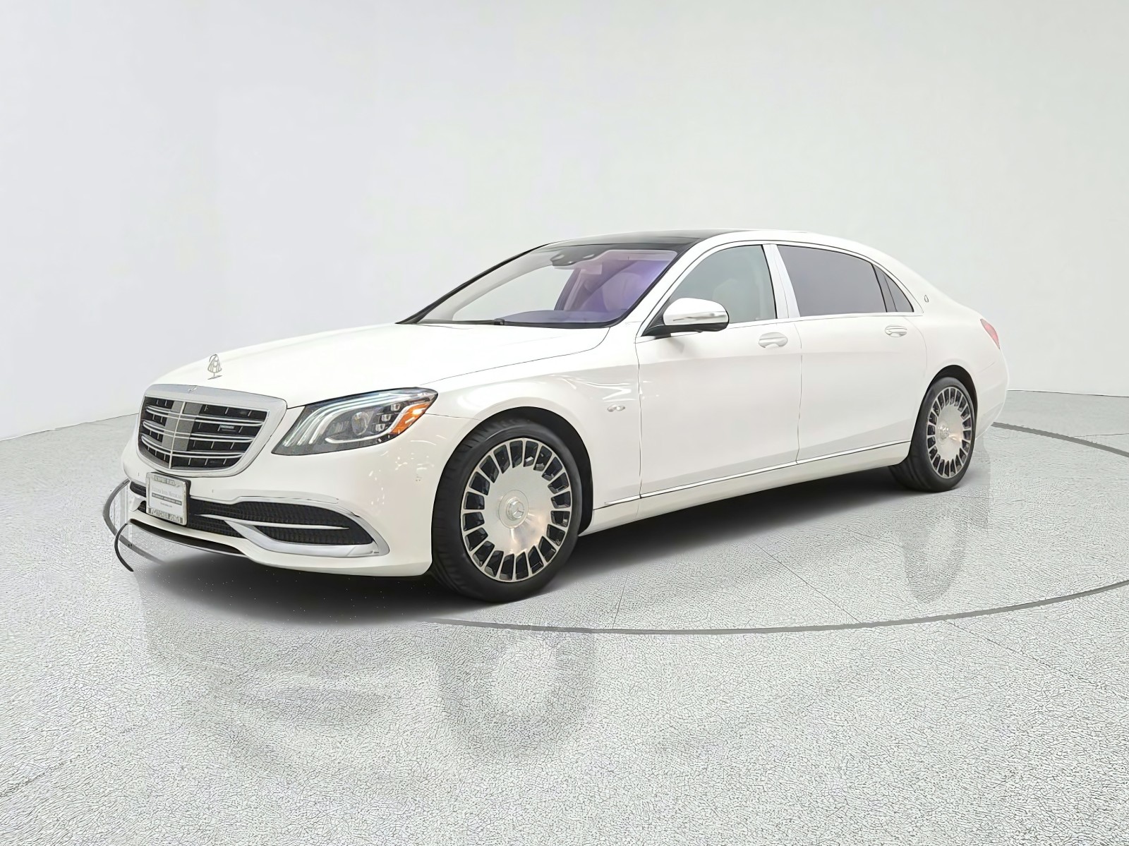 2018 Mercedes-Benz S-Class Maybach S 650 Sedan