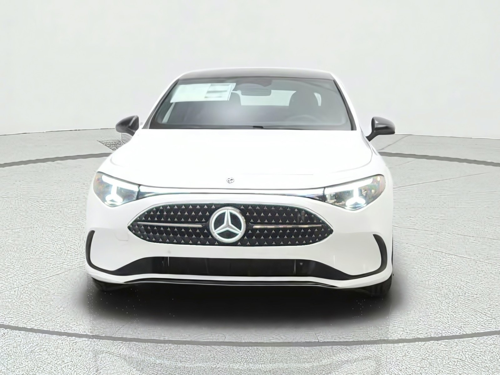 New 2027 Polar White Mercedes-Benz CLA 220 Hybrid FWD image 2