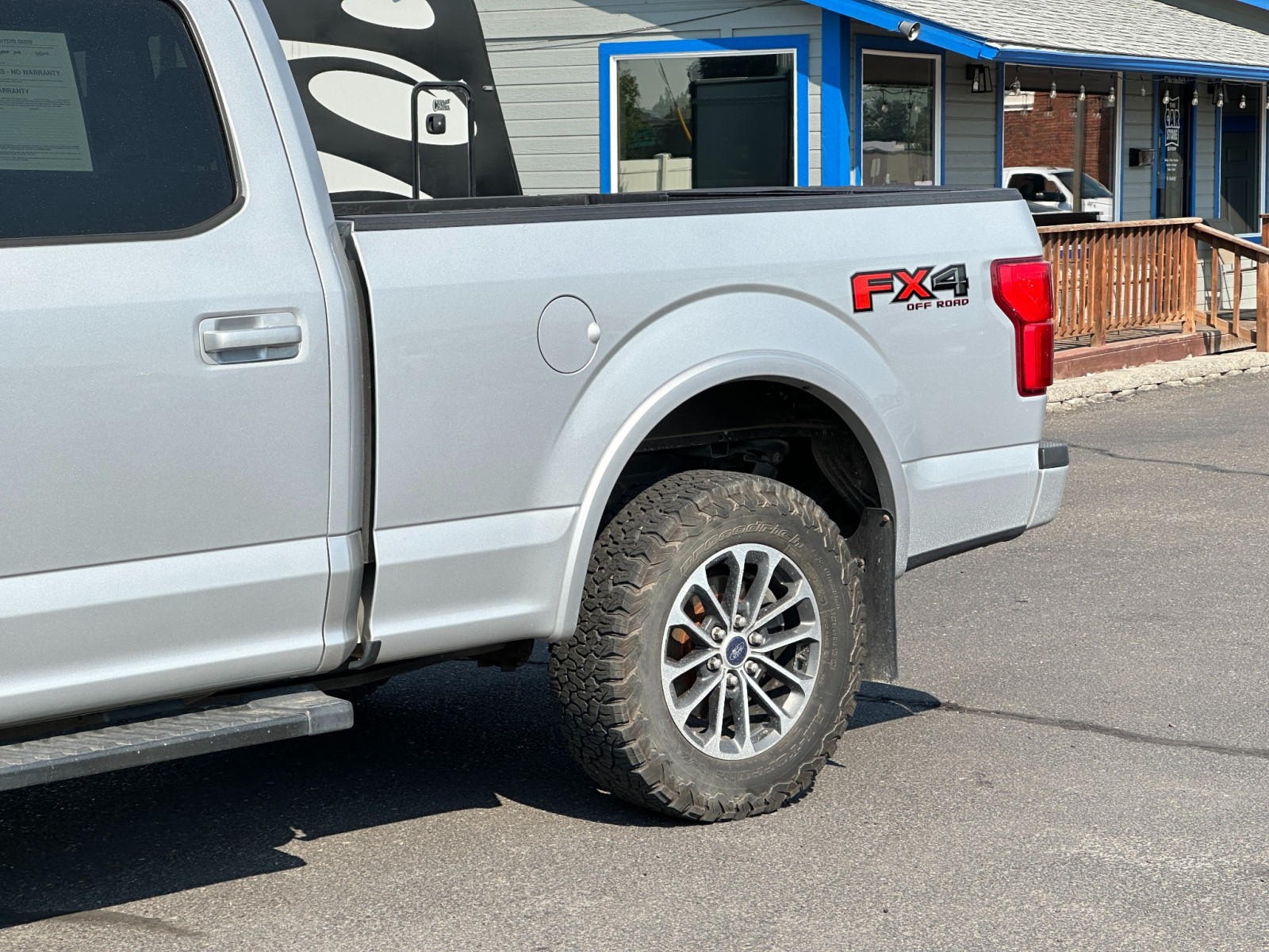 2018 Ford F-150 LARIAT 13