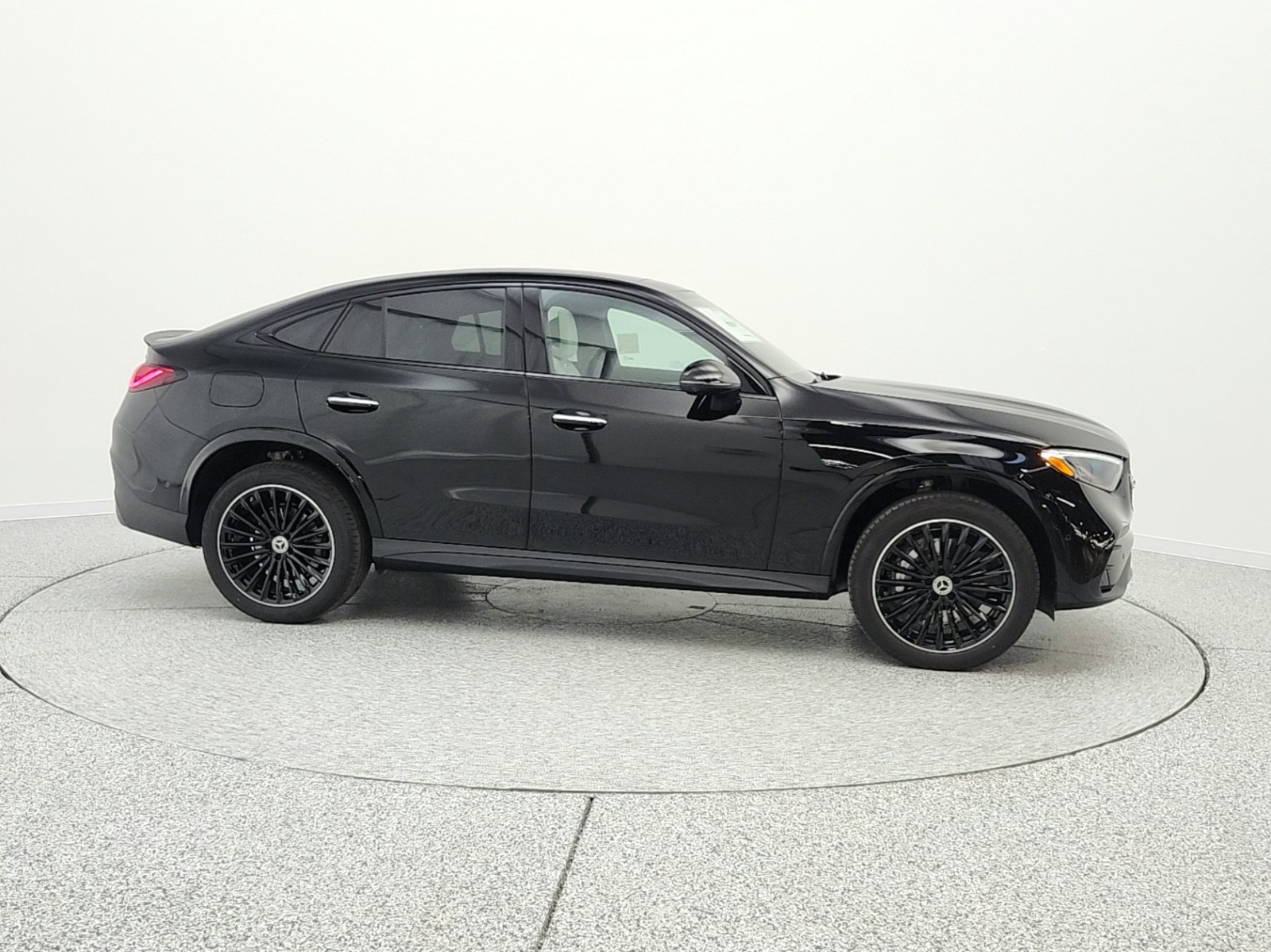 New 2026 Black Mercedes-Benz GLC 300 4MATIC® Coupe image 4
