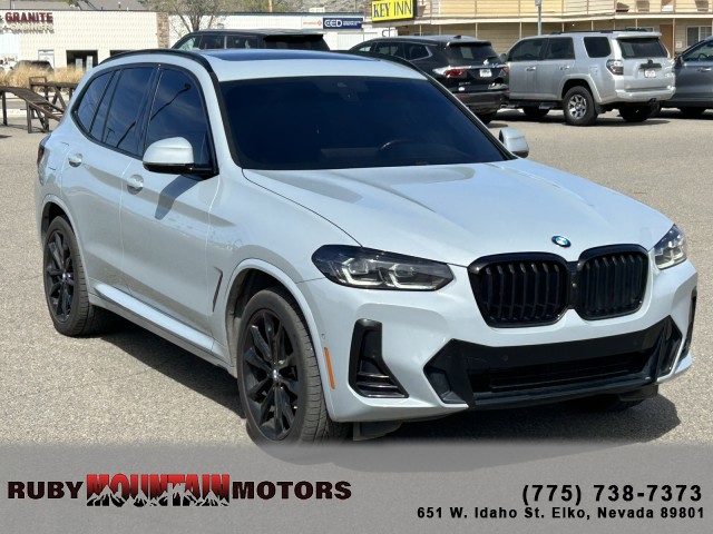 2023 BMW X3 xDrive30i AWD