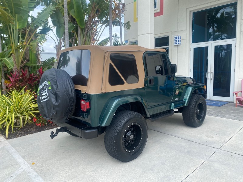 1999 Jeep Wrangler Sahara AUYO AC 6 CYL LOW MILES 47,009 in , 