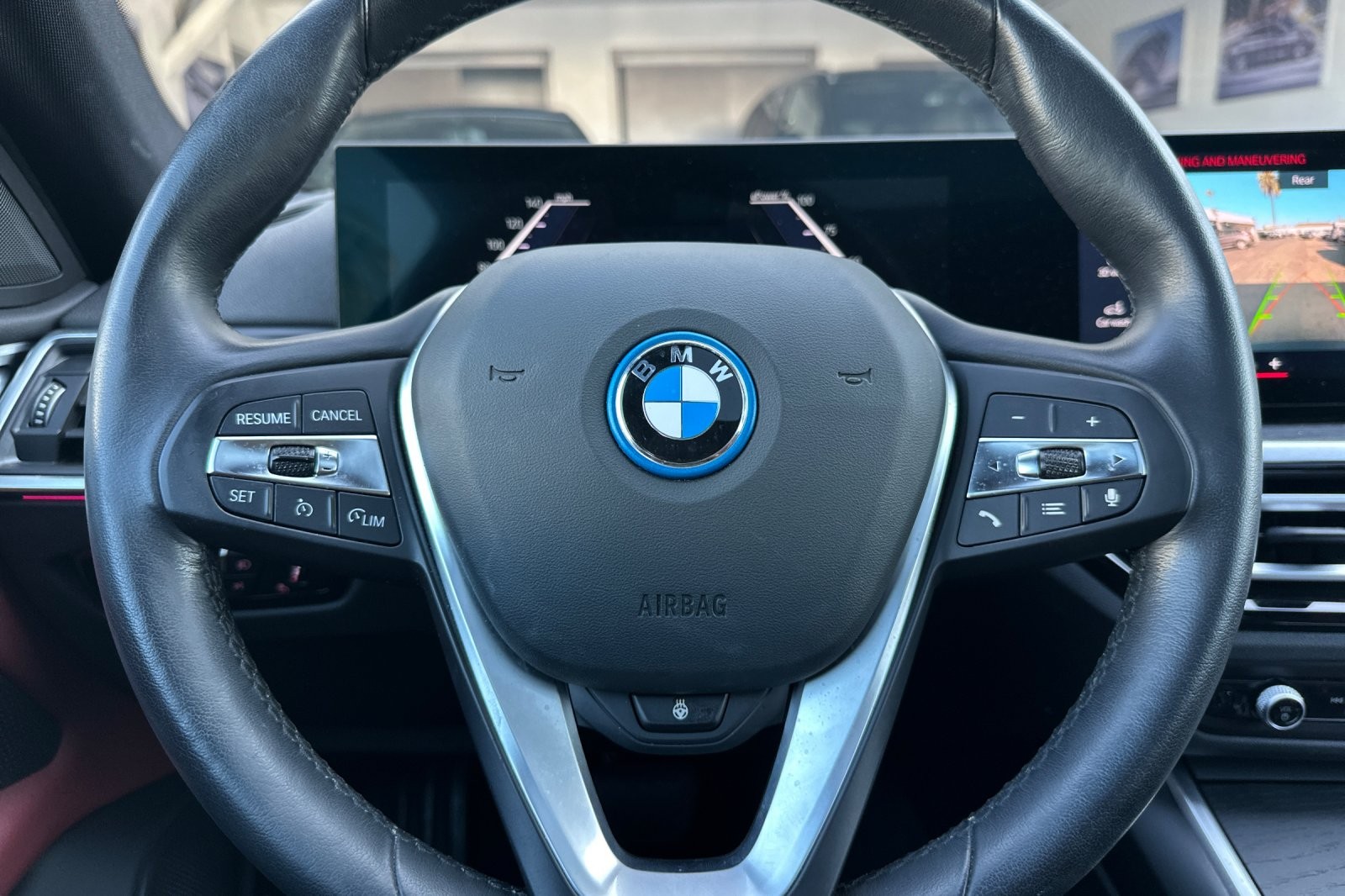 Used 2023 Jet Black BMW eDrive40 image 22