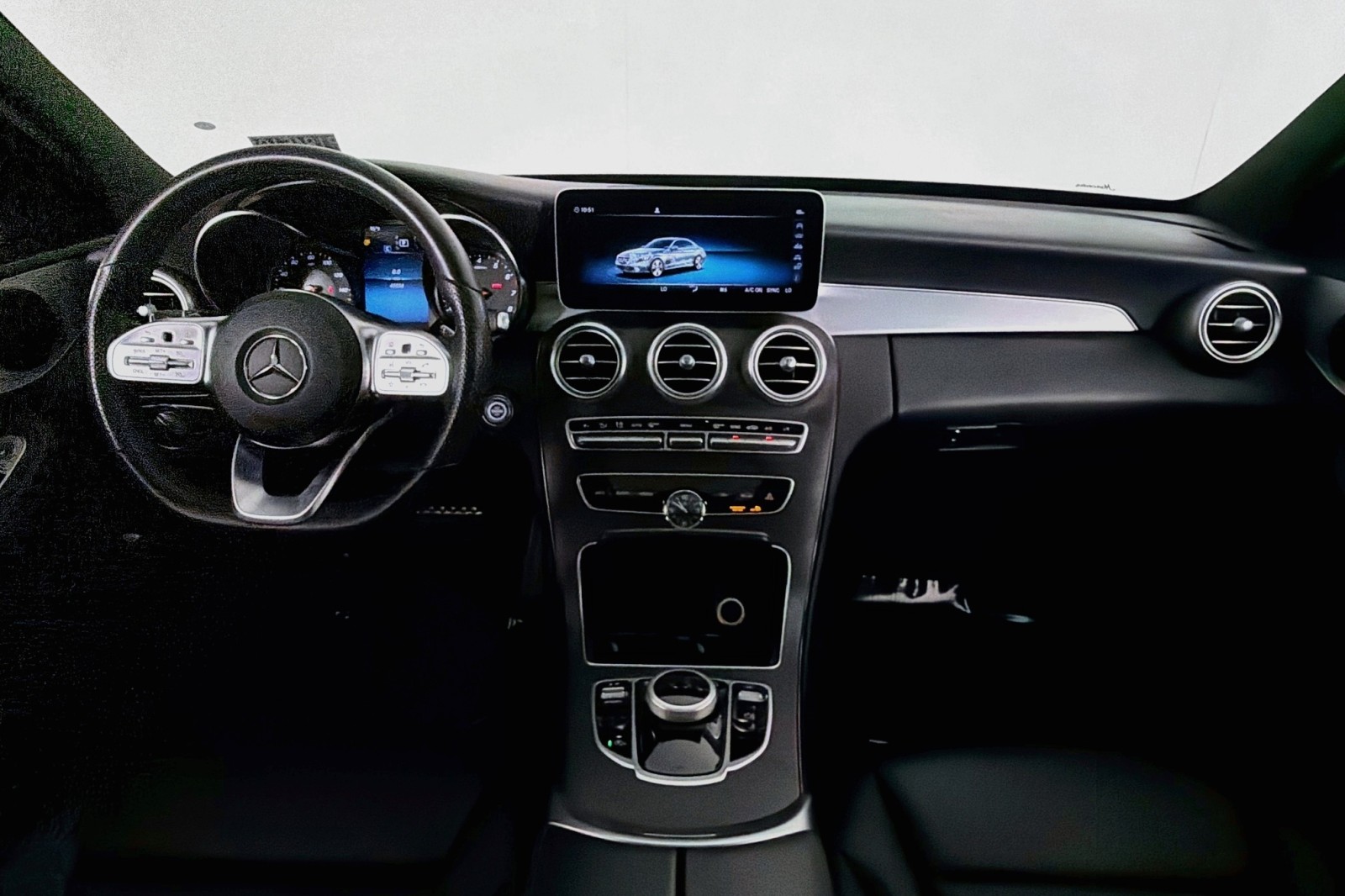 Used 2020 Polar White Mercedes-Benz C 300 image 5
