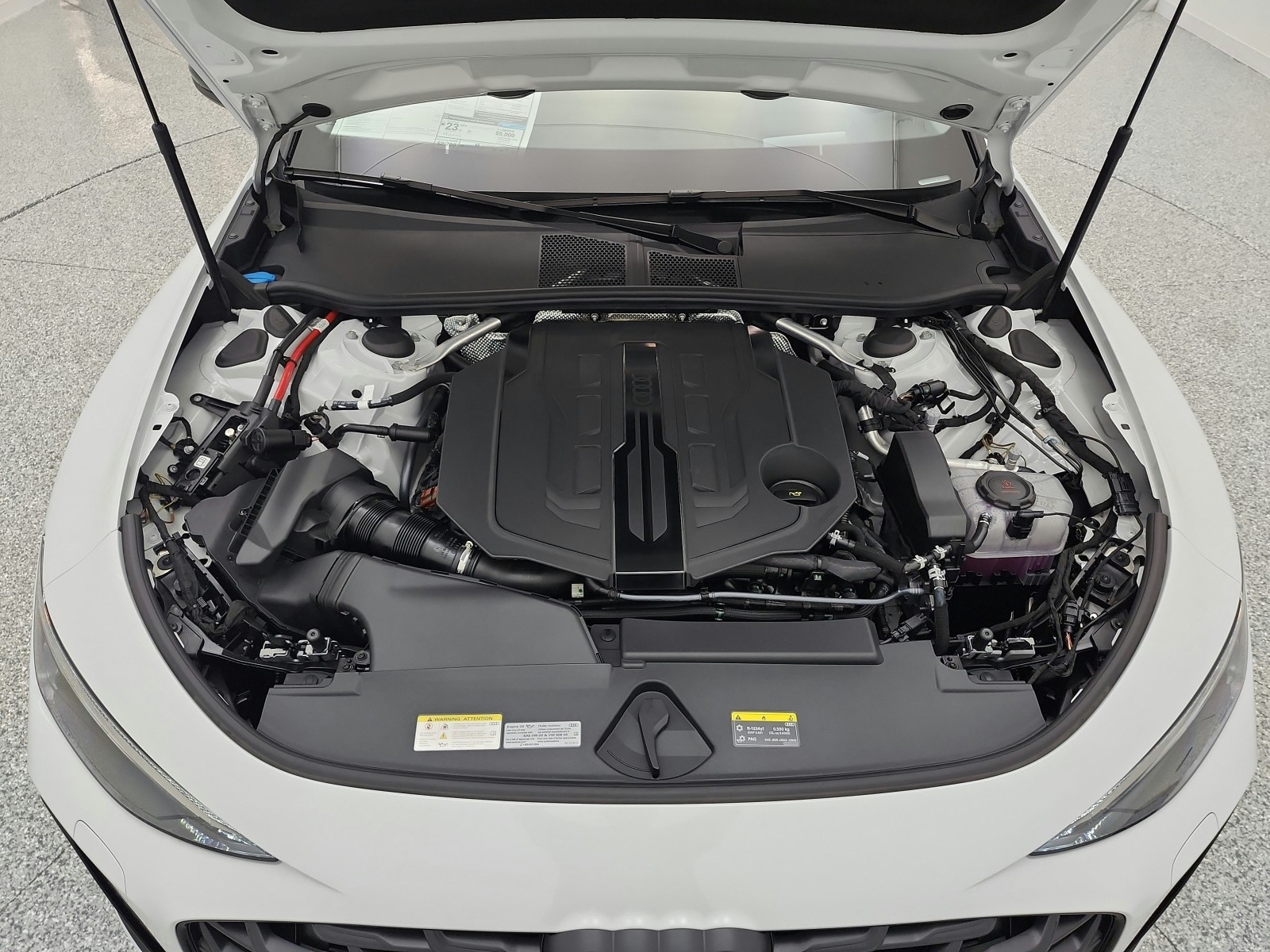 New 2026 Glacier White Metallic Audi Premium Plus quattro image 12