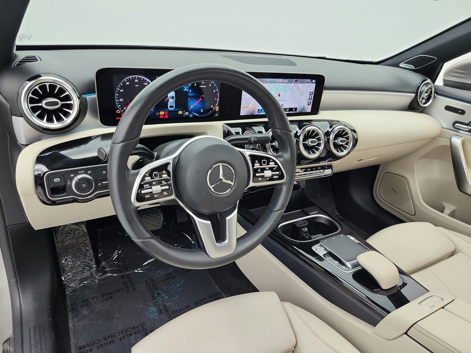 Used 2020 Mojave Silver Metallic Mercedes-Benz A 220 Sedan image 9