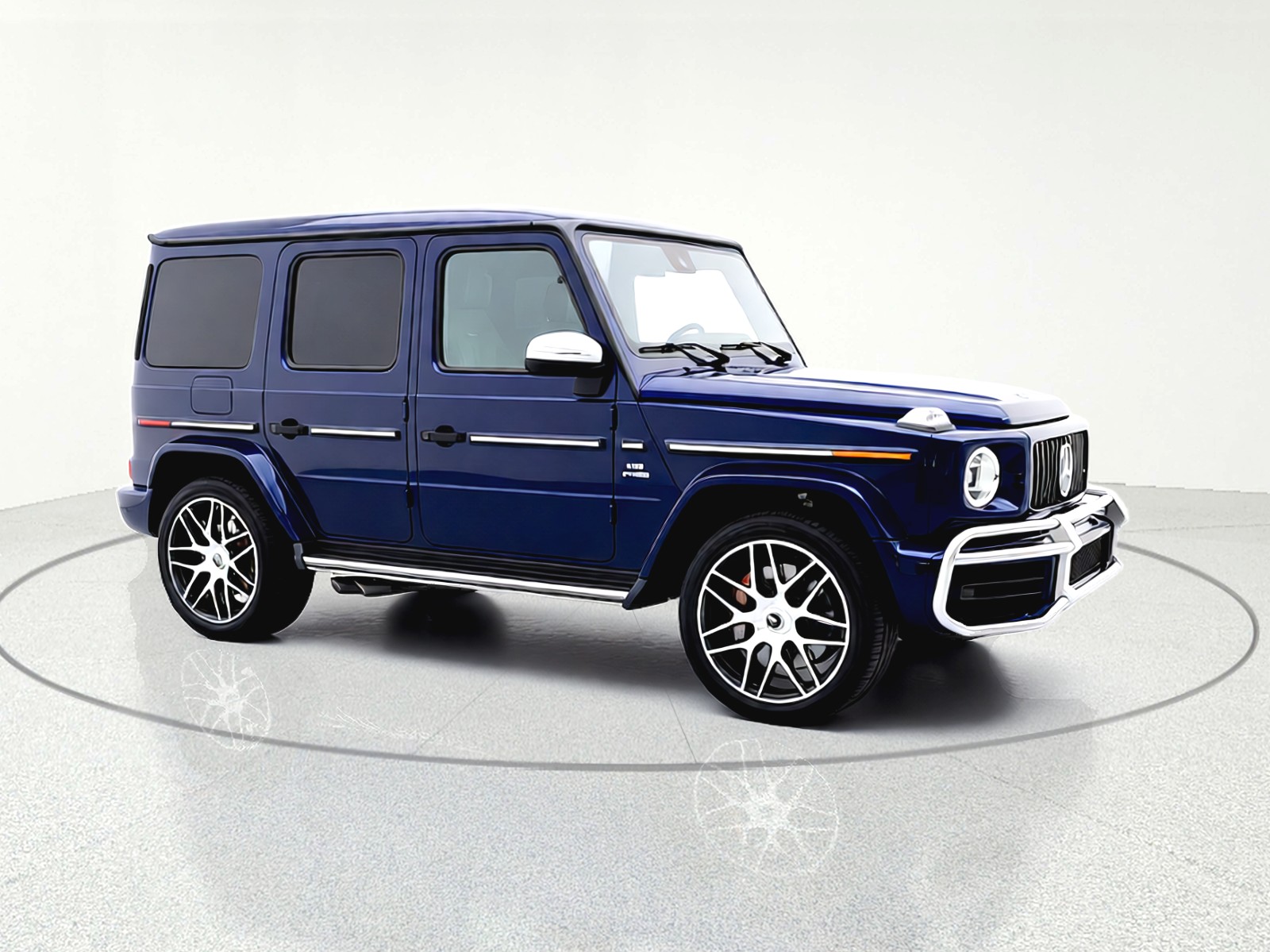 Certified Used 2020 G Manufaktur Midnight Blue Mercedes-Benz AMG® G 63 image 10