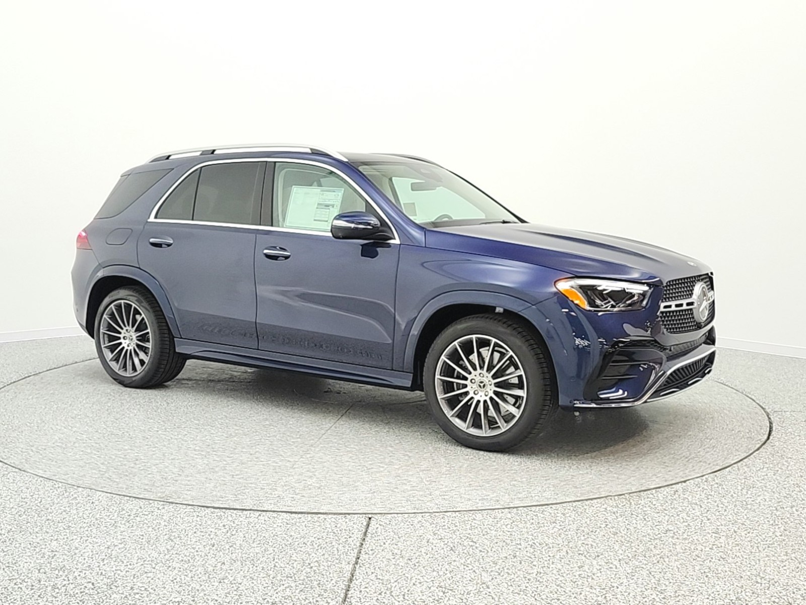 New 2026 Twilight Blue Metallic Mercedes-Benz GLE 350 image 3