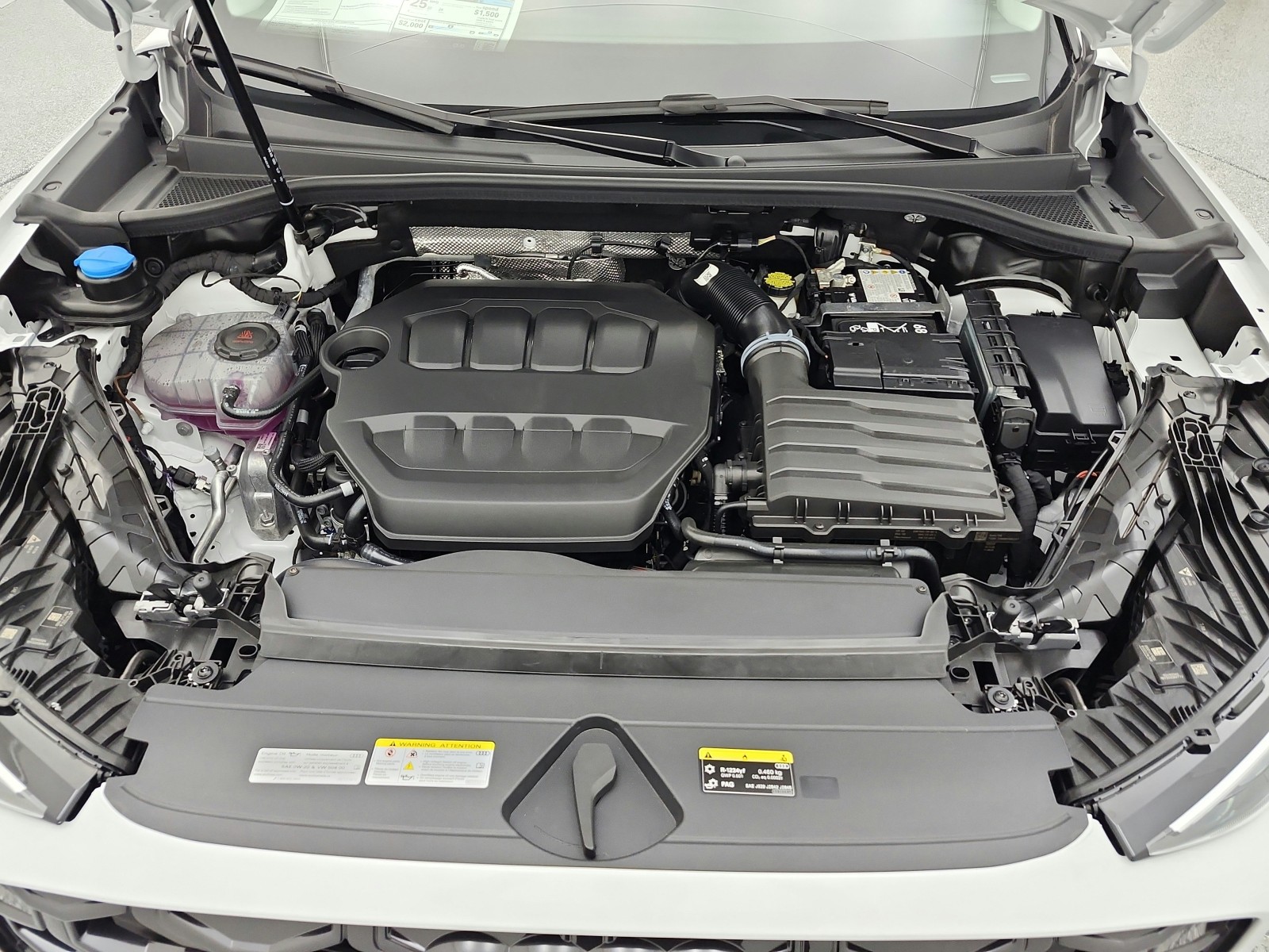 New 2026 Arkona White Audi S line quattro image 13