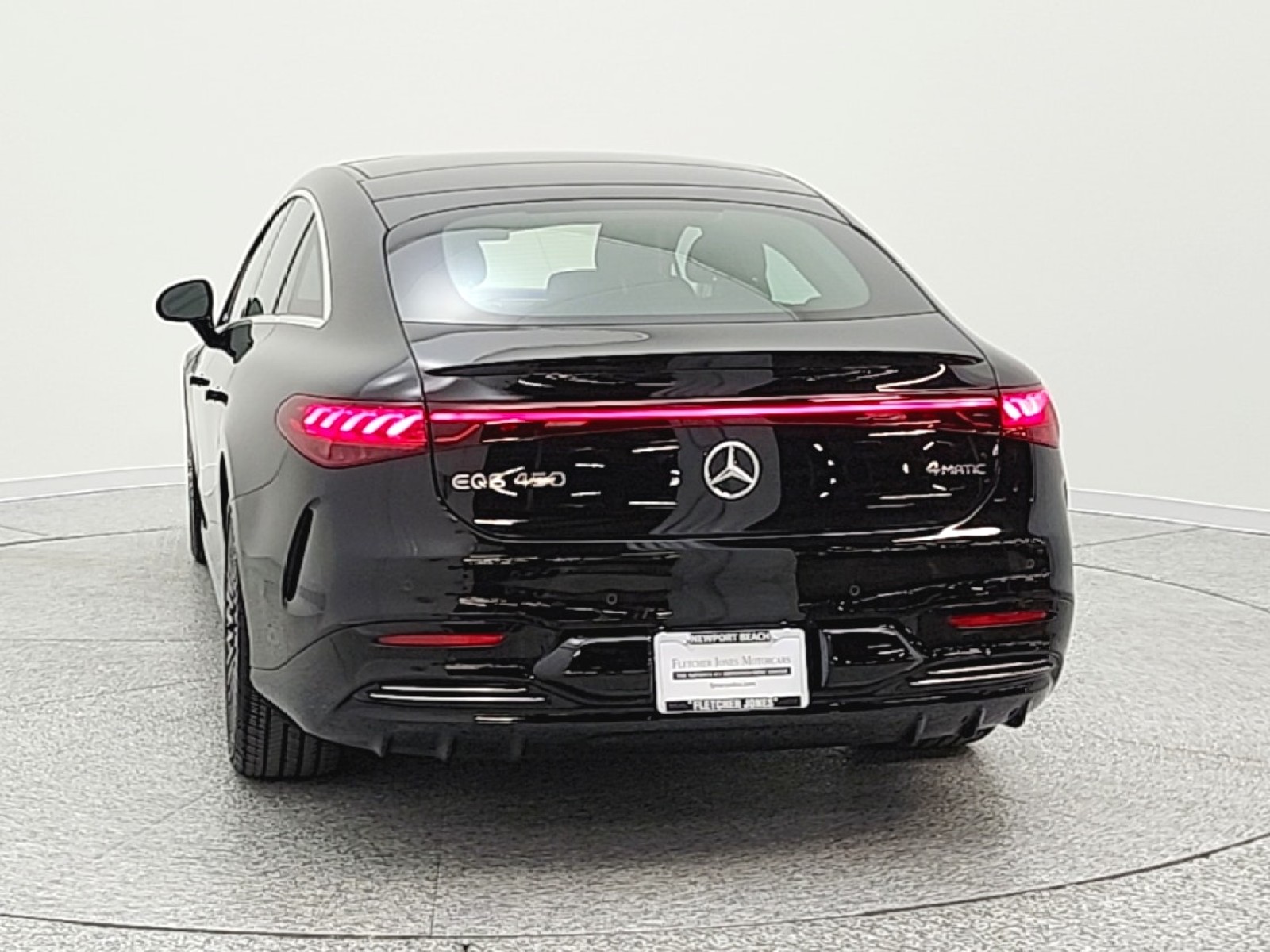 Used 2023 Obsidian Black Metallic Mercedes-Benz EQS 450 4MATIC® Sedan image 6