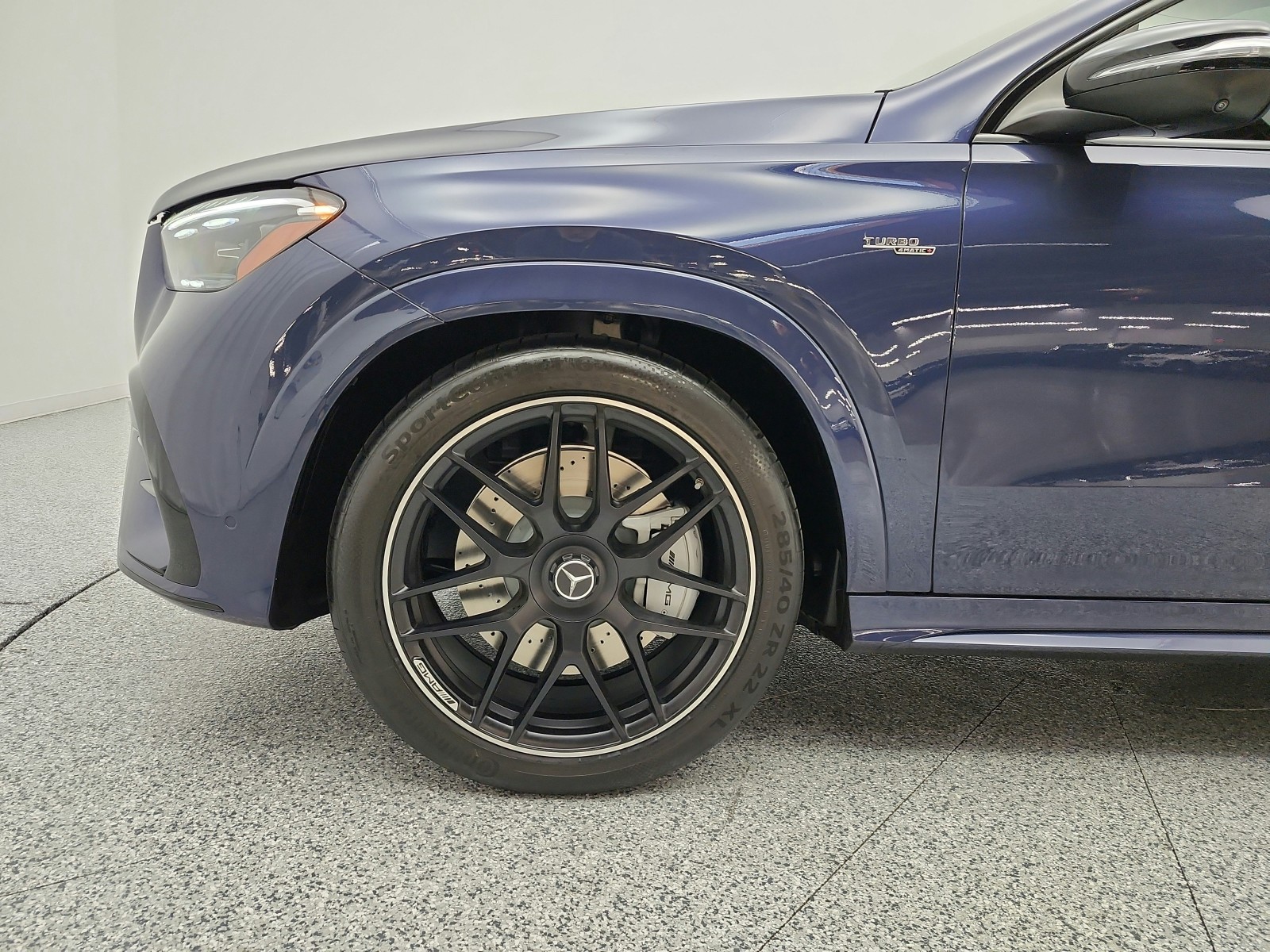 Used 2024 Twilight Blue Metallic Mercedes-Benz AMG® GLE 53 4MATIC+ Coupe image 22