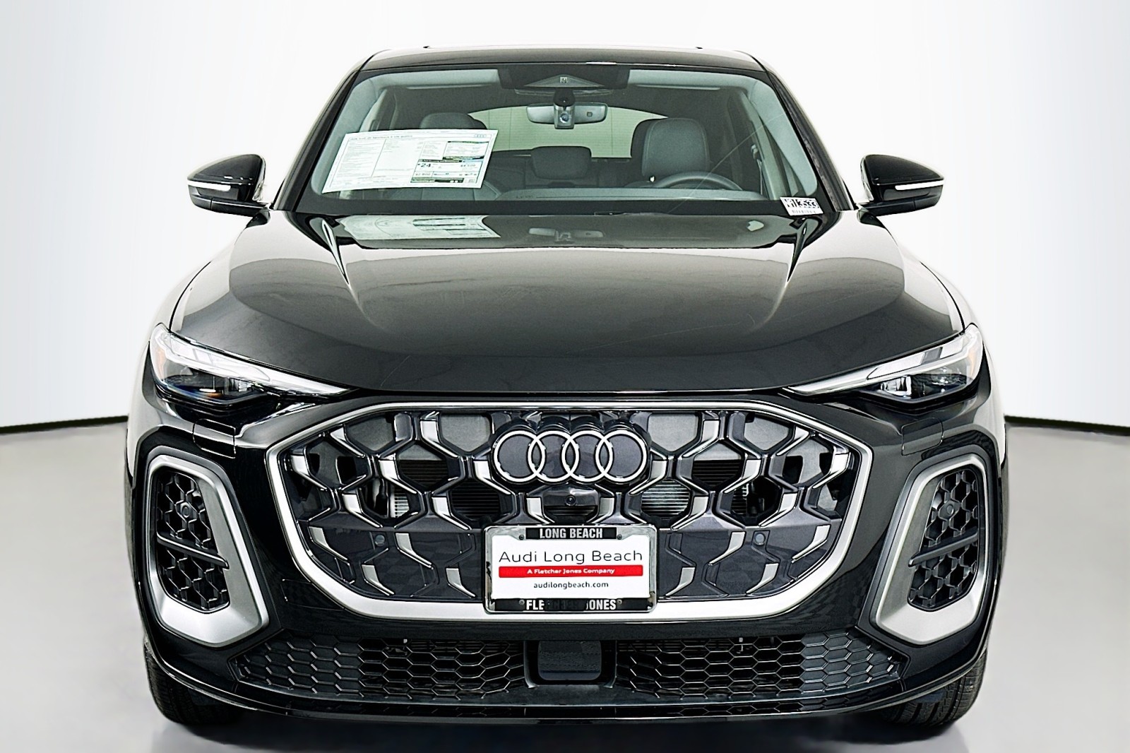 New 2026 Mythos Black Metallic Audi Premium image 2