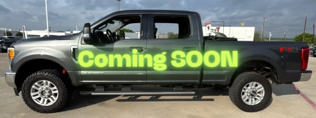 Gray (Magnetic Metallic) 2017 Ford F-250 Super Duty Pickup Truck Four-Wheel Drive Automatic