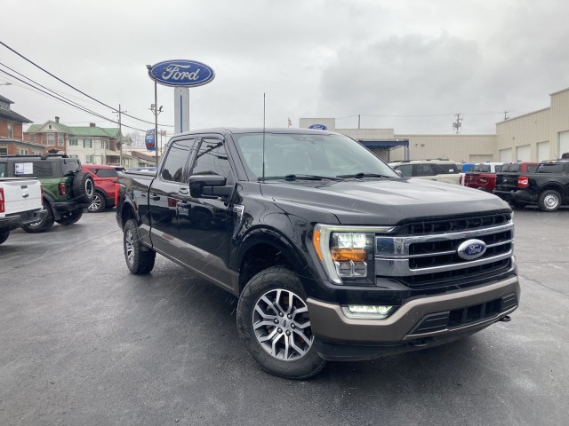 2022 Ford F-150 Lariat SuperCrew 4WD