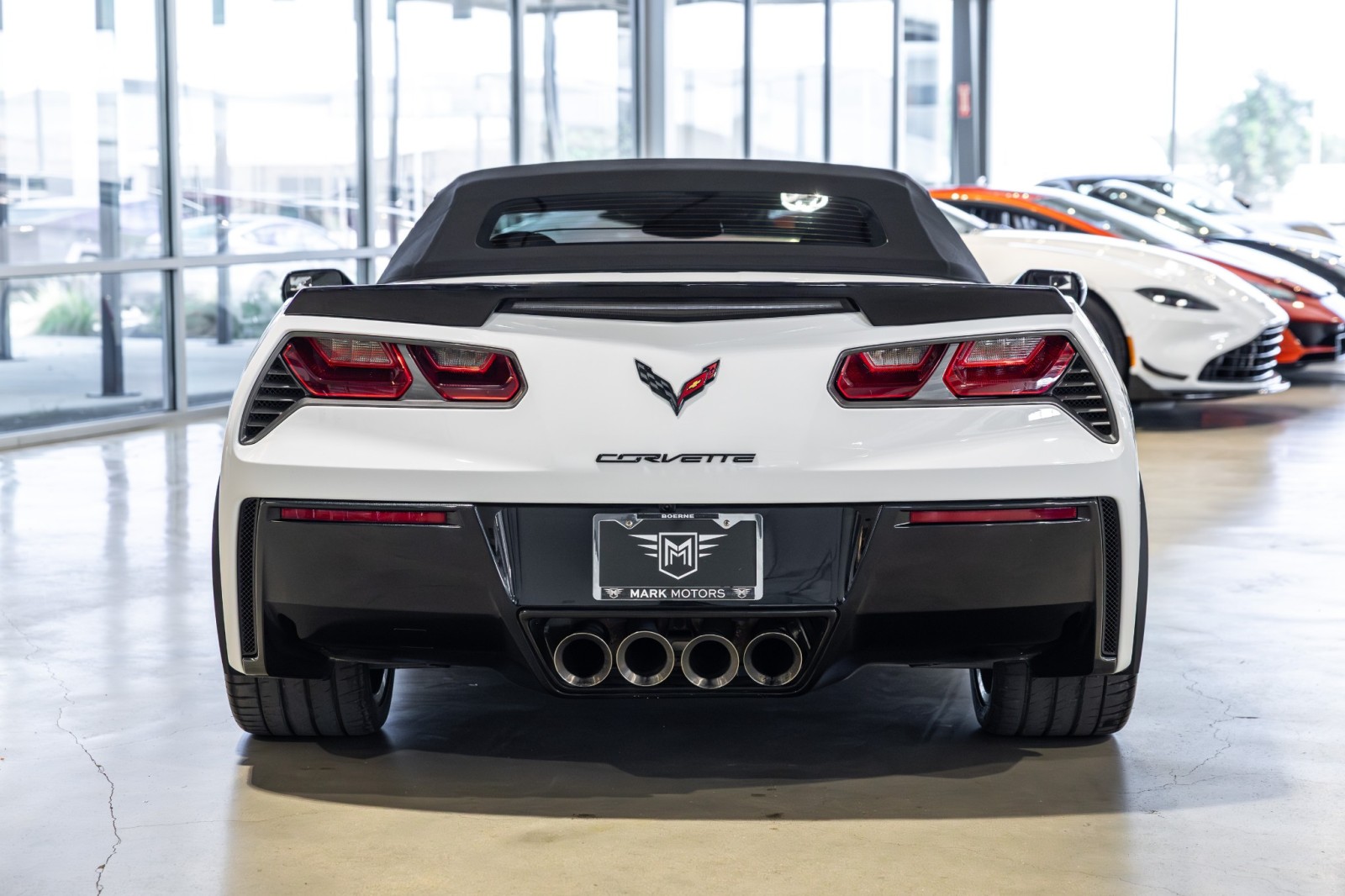Used Car 2018 Chevrolet Corvette  Z51 2lt - Magnetic Selective Ride Control - $80,055 Msrp For Sale Under $60,000 In Boerne, Texas