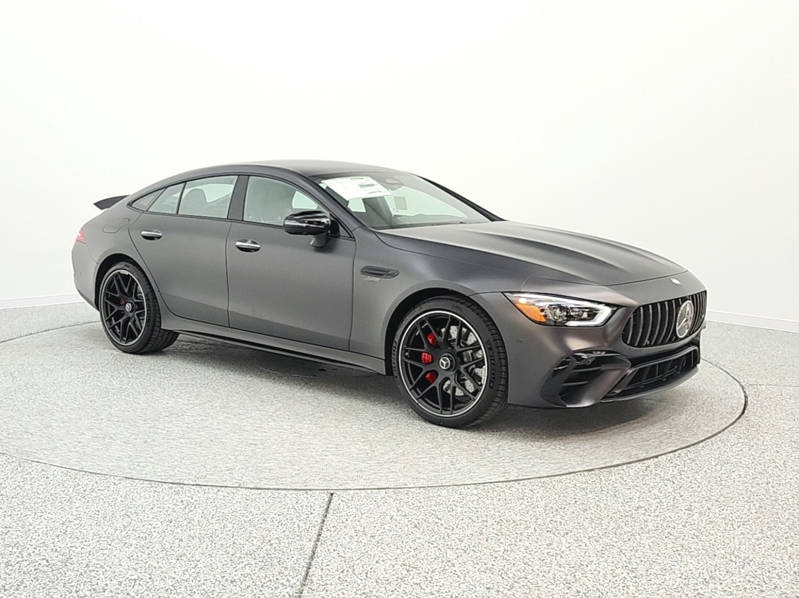 New 2026 MANUFAKTUR Graphite Grey Magno Mercedes-Benz AMG® GT 43 image 3