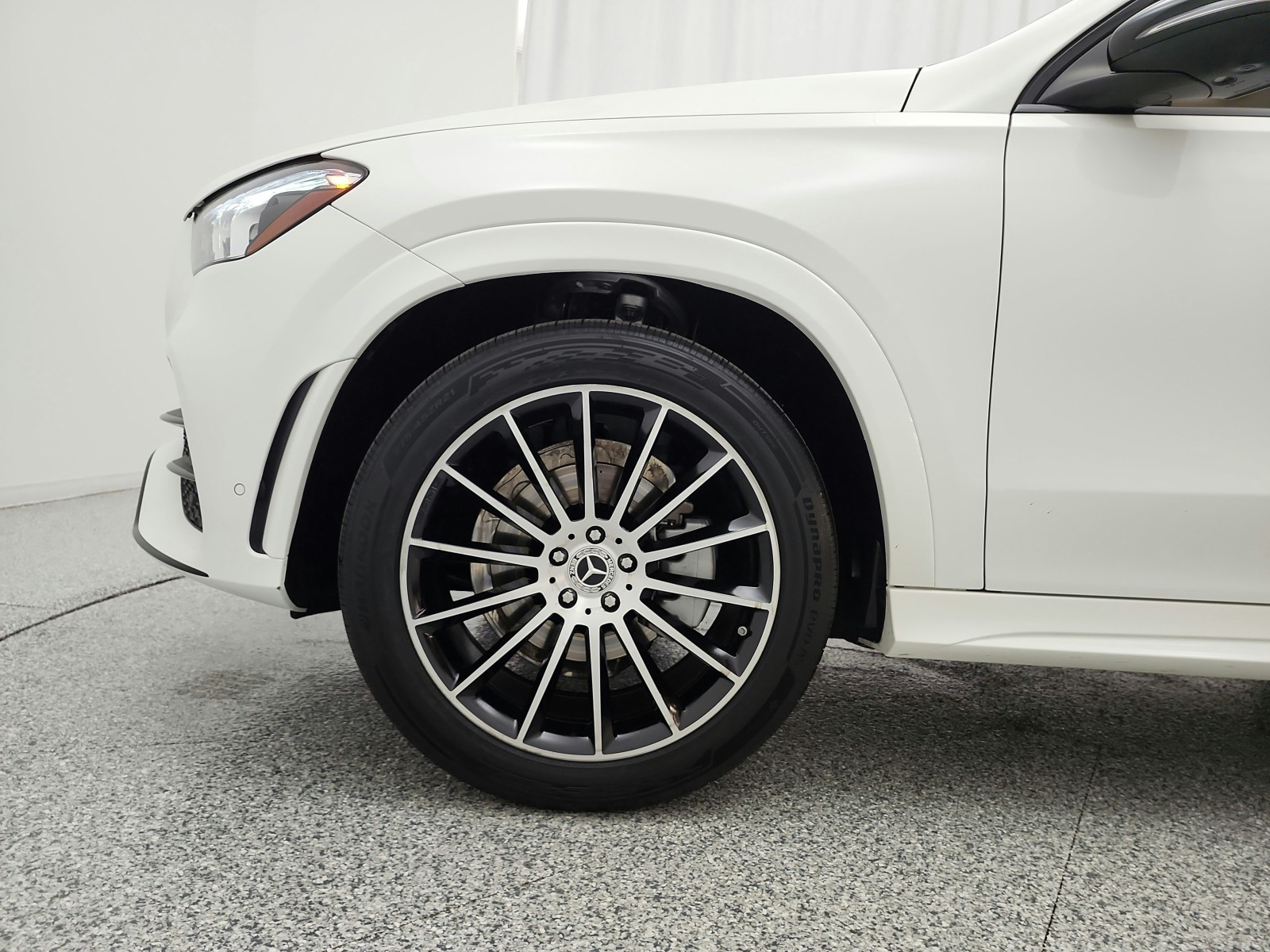 Used 2022 Polar White Mercedes-Benz GLE 350 SUV image 18