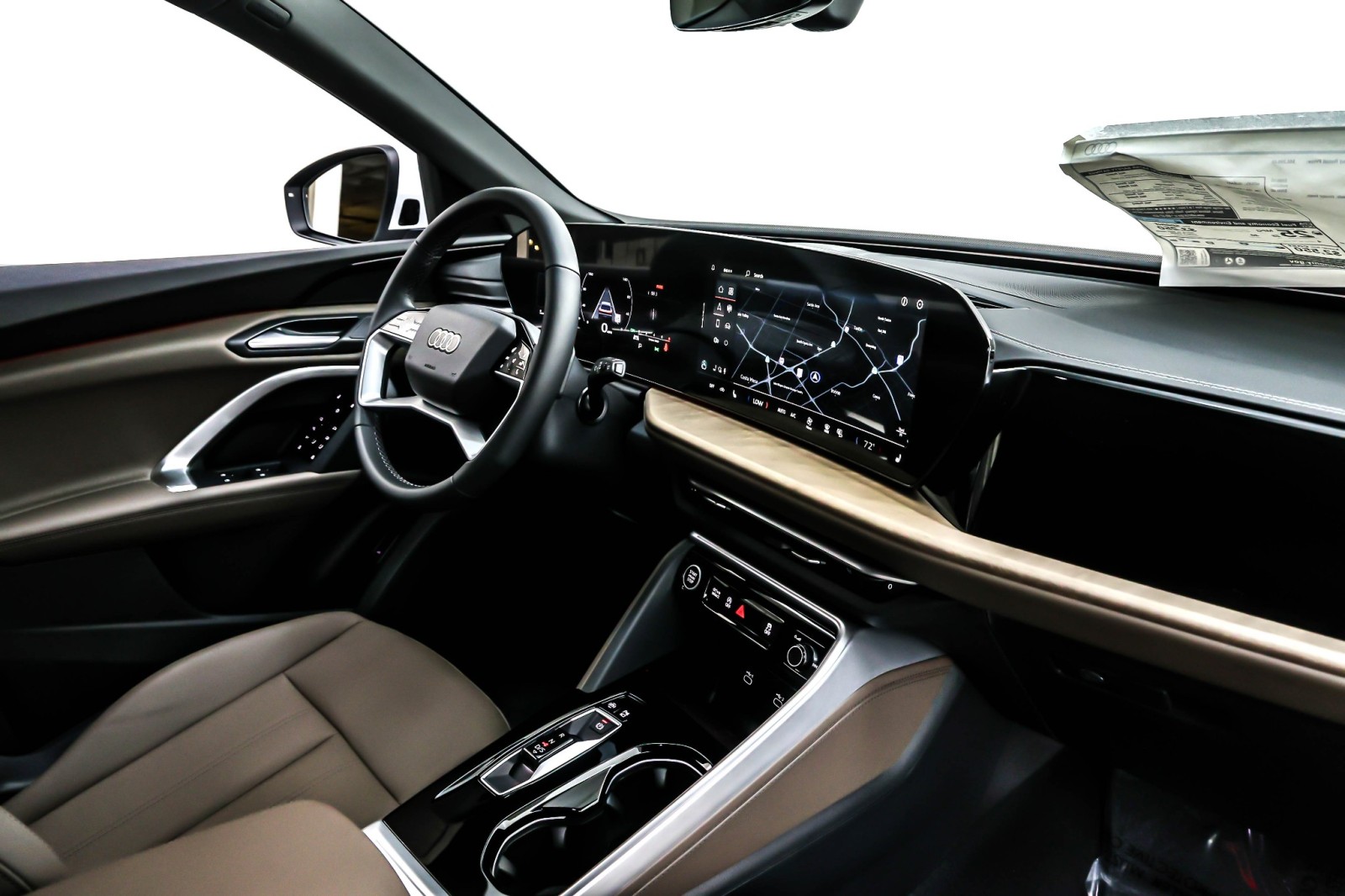 New 2025 Glacier White Metallic Audi Premium 2.0 TFSI quattro image 5