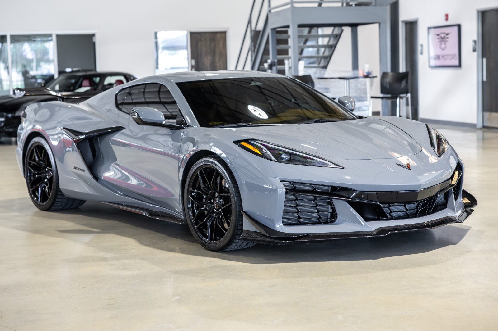 Used Car 2024 Chevrolet Corvette  3lz - Carbon Fiber Aero Package - Sea Wolf Gray Tricoat Paint - One Owner For Sale Under $130,000 In Boerne, Texas