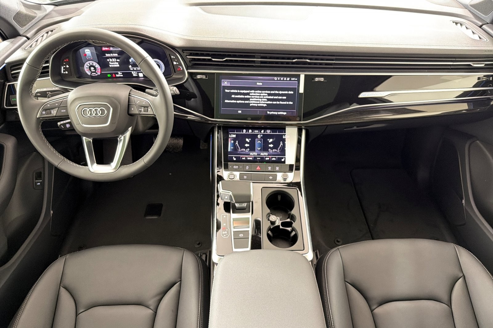 New 2026 Samurai Gray Metallic Audi Premium 45 quattro *Ltd Avail* image 12