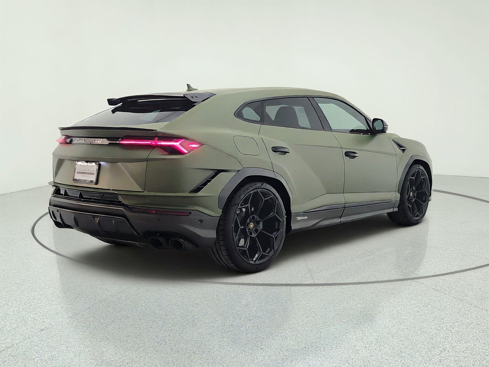 Used 2024 Verde Turbine Matt Lamborghini Performante AWD image 5