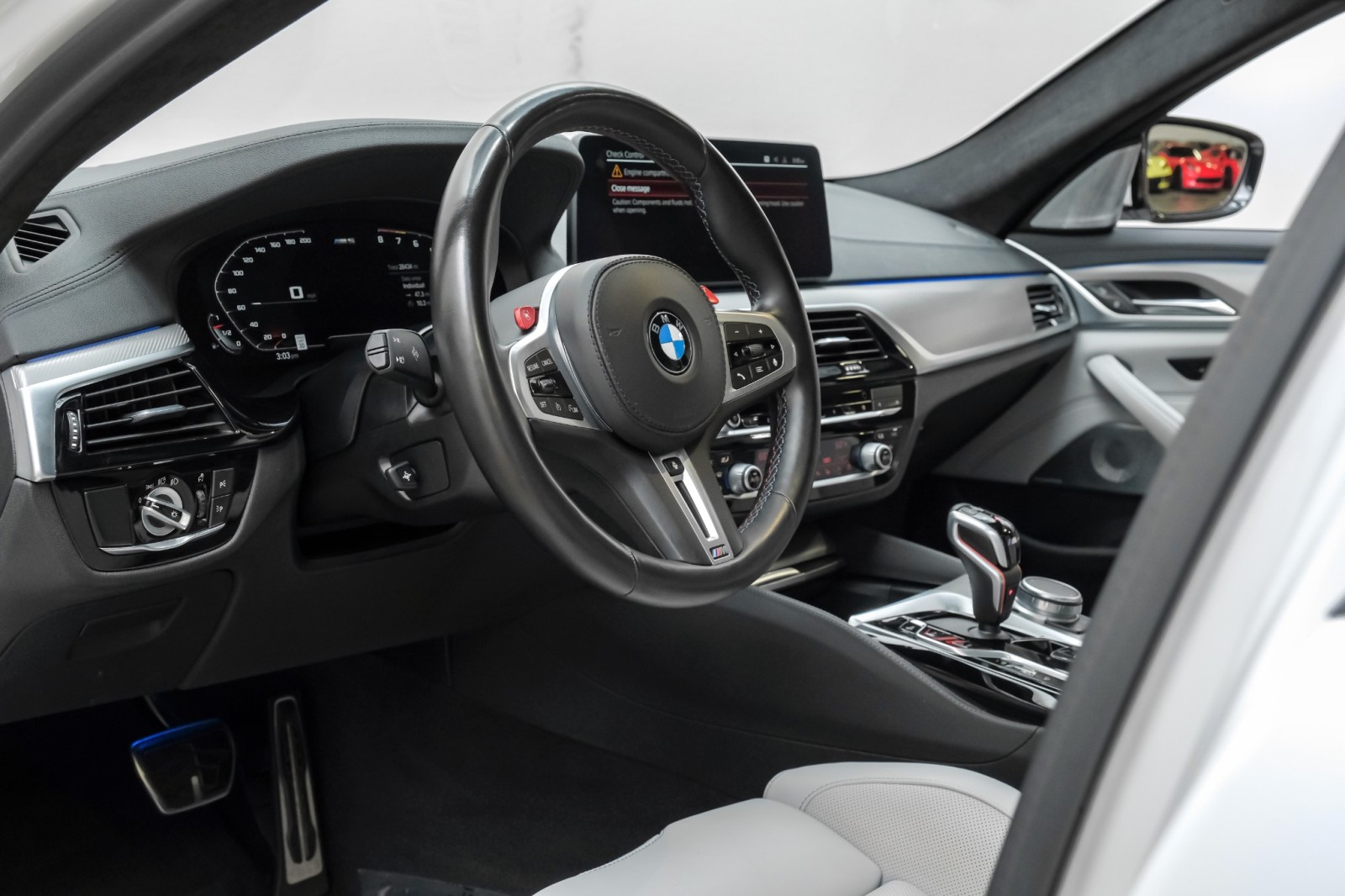 2021 BMW M5 AWD ExecutivePkg MerinoLthr B&WDiamondSurround 20A 13