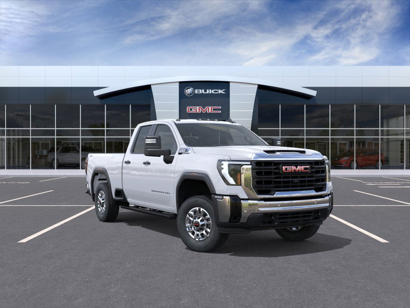 2026 GMC Sierra 2500HD Pro 
