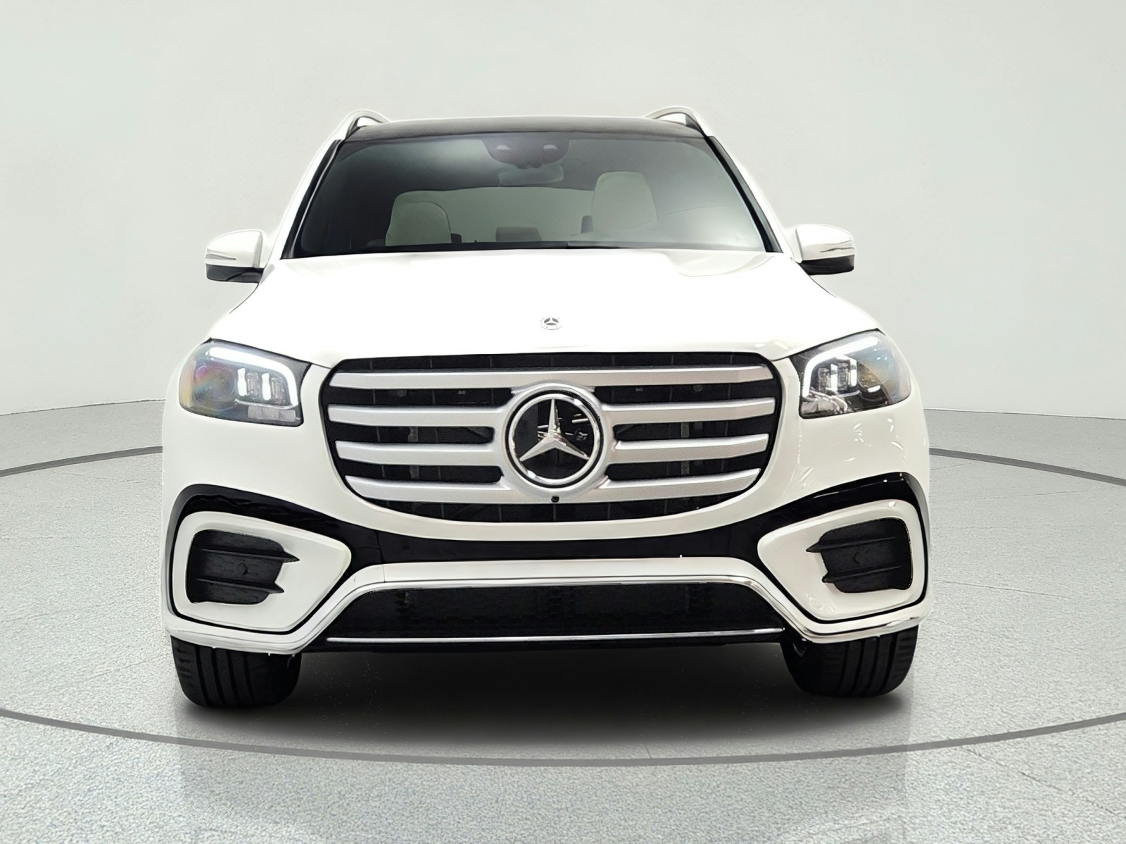 New 2026 Polar White Mercedes-Benz GLS 580 4MATIC® SUV image 2