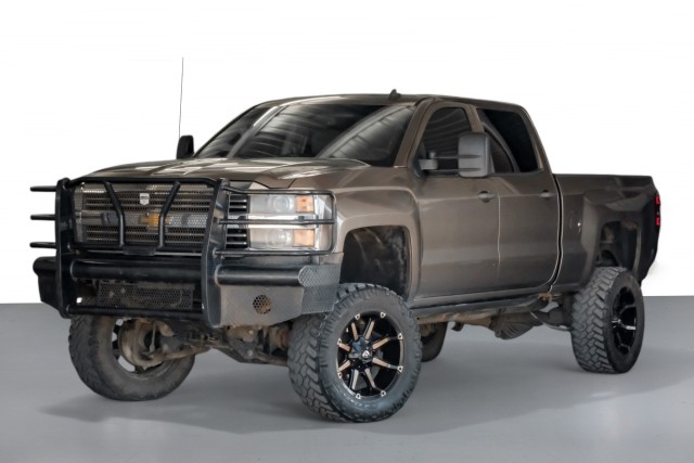 2015 Chevrolet Silverado 2500HD LT 4