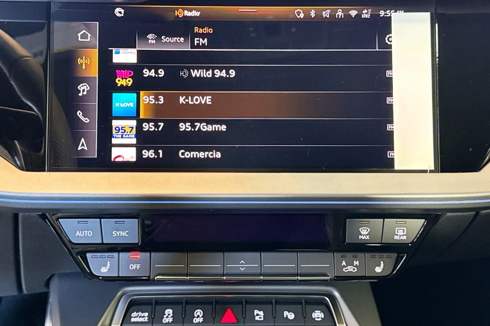 New 2026 Mythos Black Metallic Audi quattro image 13