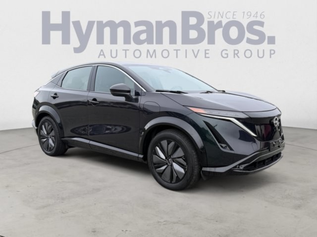 Northern Lights Metallic 2024 Nissan Ariya SUV / Crossover Front-Wheel Drive Automatic