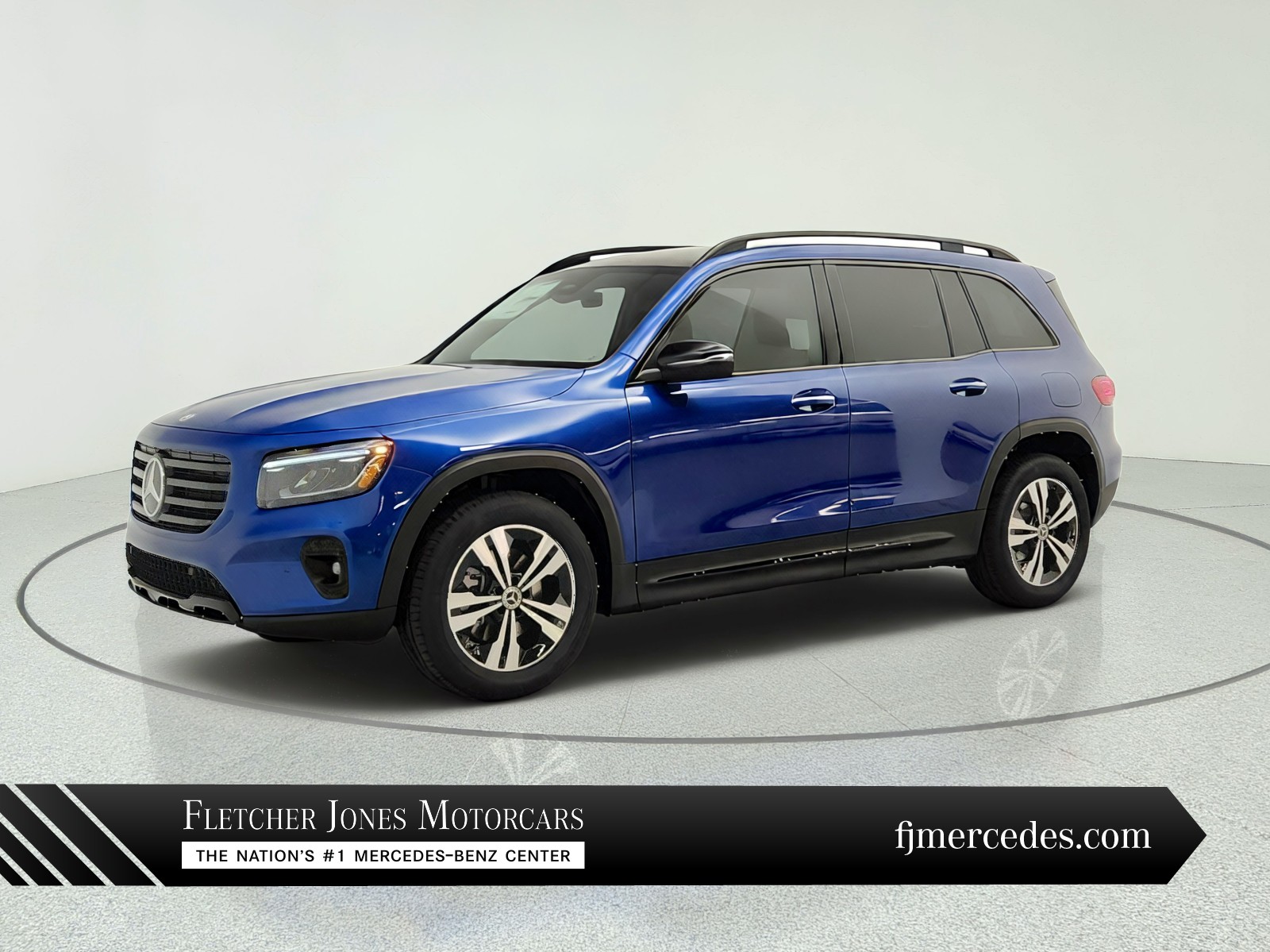 Starling Blue Metallic 2026 Mercedes-Benz GLB SUV / Crossover Front-Wheel Drive Automatic