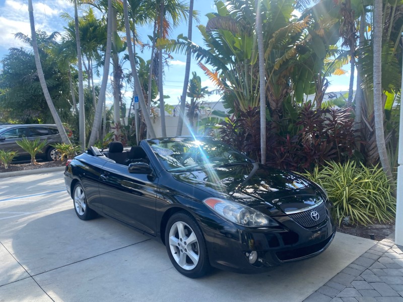 2006 Toyota Camry Solara SE V6 CONV LOW MILES 57,572 in ,