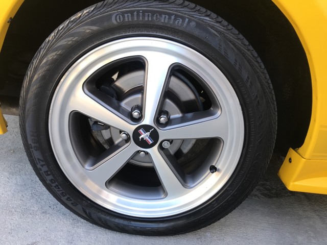 2004 Ford Mustang Premium Mach 1 5 Speed Manual Leather Alloy Wheels in pompano beach, Florida