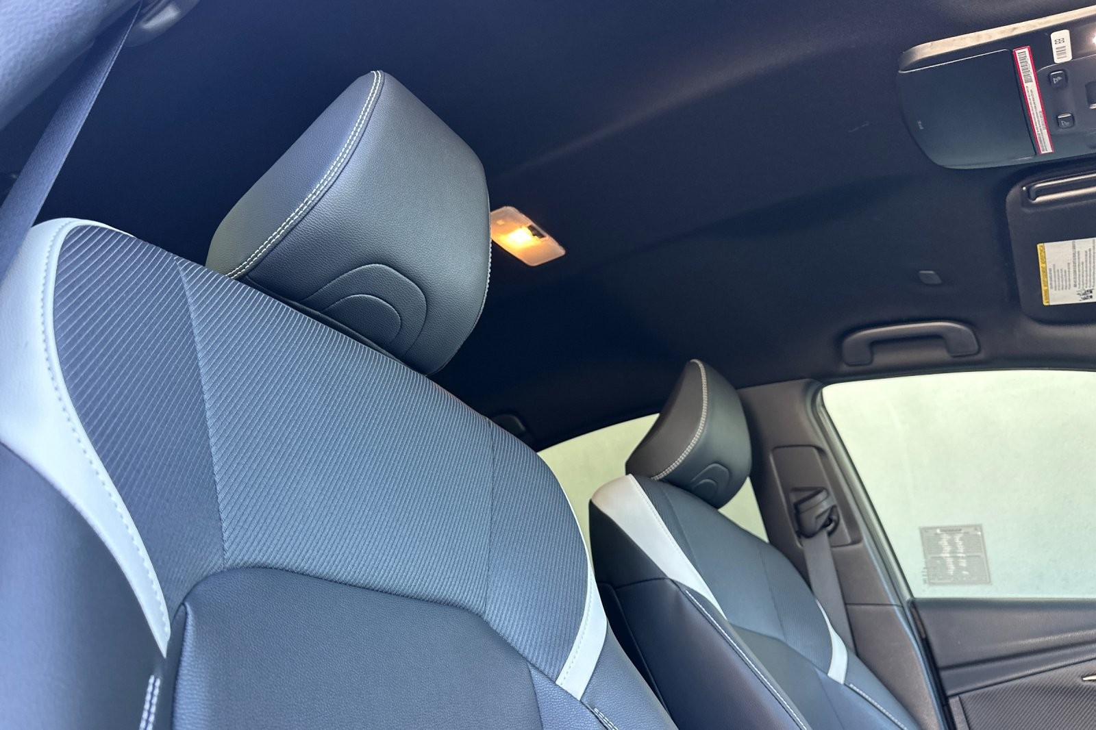 Used 2025 GRAY Toyota LE image 15