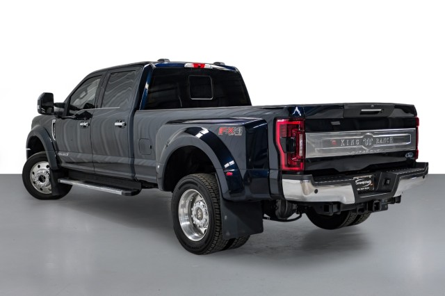 2022 Ford F-450 King Ranch 8