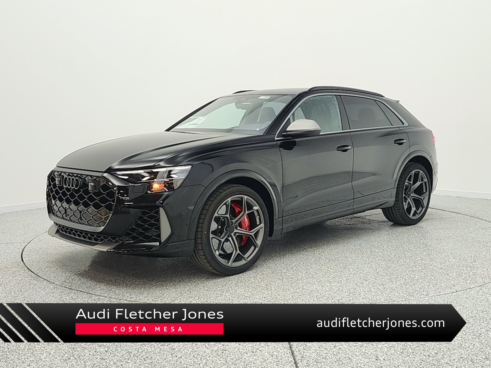 Mythos Black Metallic 2026 Audi RS Q8 4.0T quattro Performance SUV / Crossover All-Wheel Drive Automatic