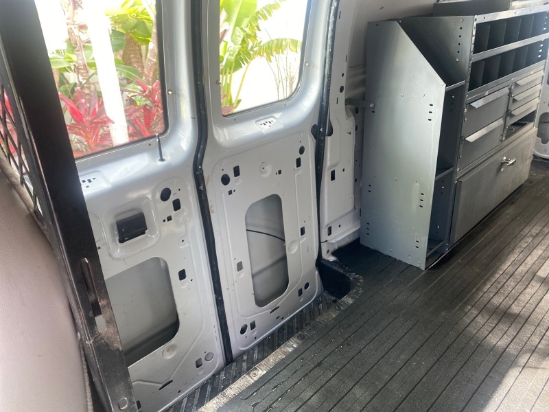 2000 Ford Econoline Cargo Van LOW MILES 68,046 in , 