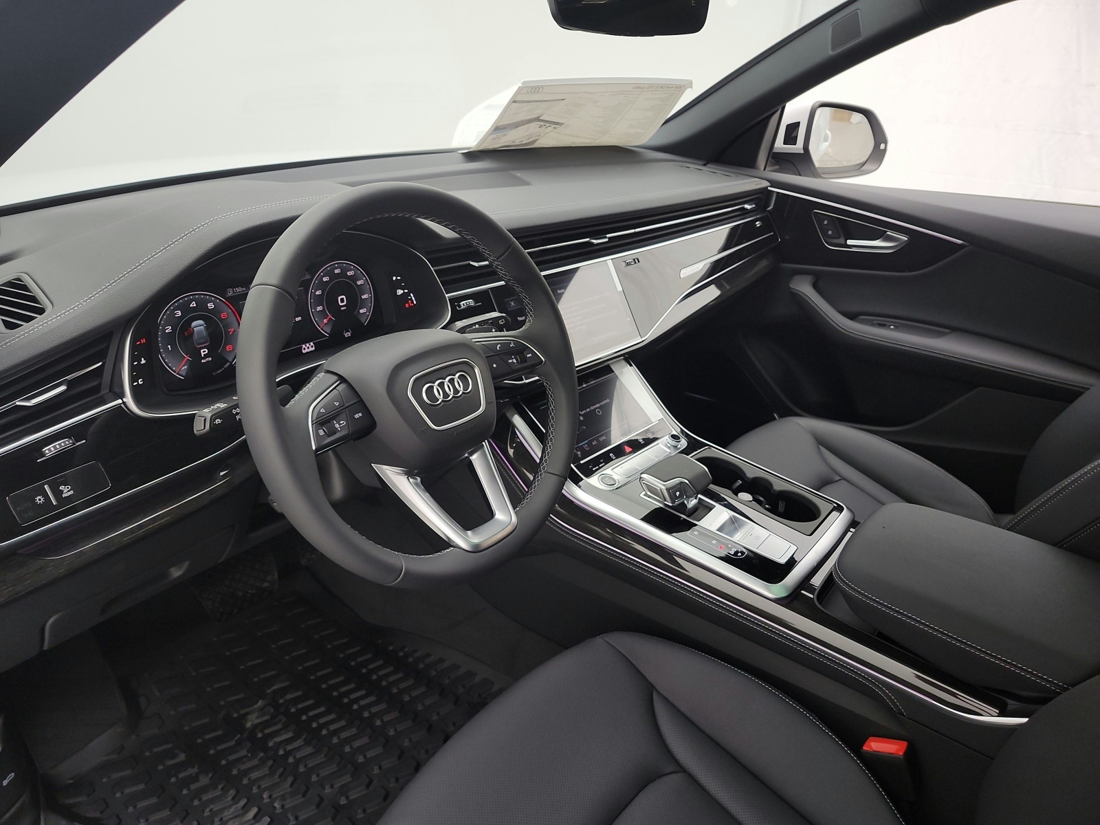 New 2026 Glacier White Metallic Audi Premium Plus quattro image 9