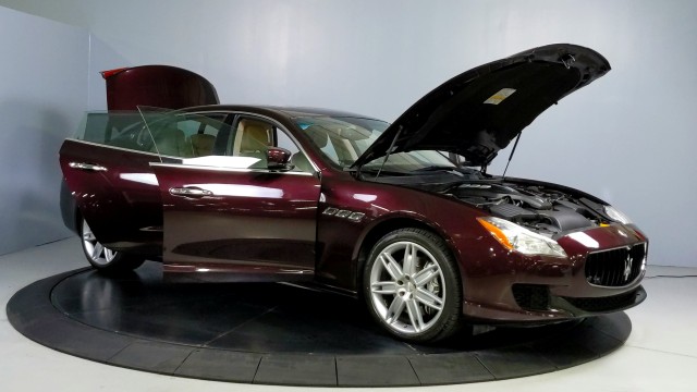 2015 Maserati Quattroporte S Q4 16