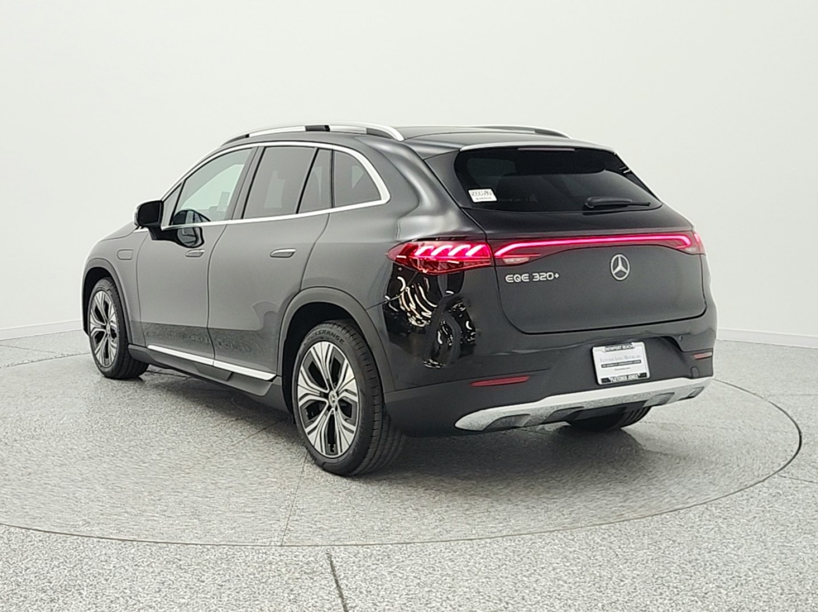 New 2026 Obsidian Black Metallic Mercedes-Benz EQE 320+ image 7