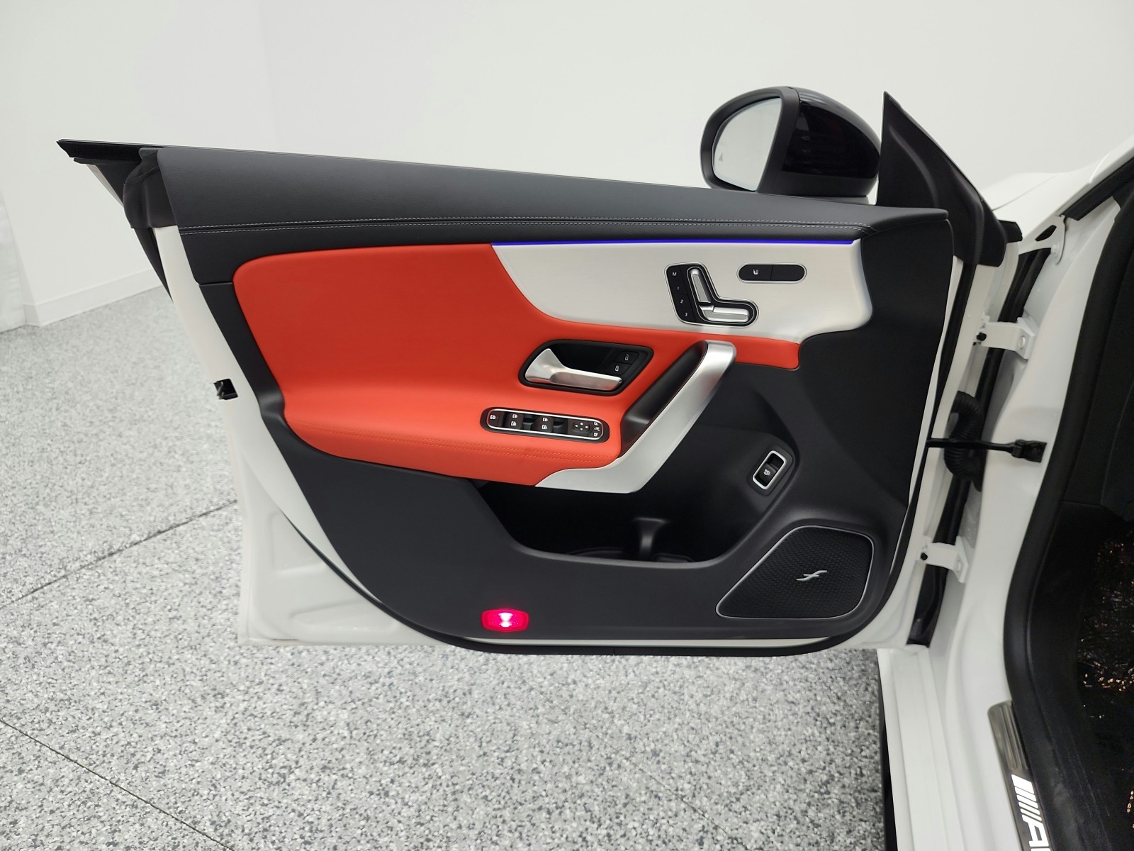 Certified Used 2025 Polar White Mercedes-Benz AMG® CLA 35 4MATIC Coupe image 27