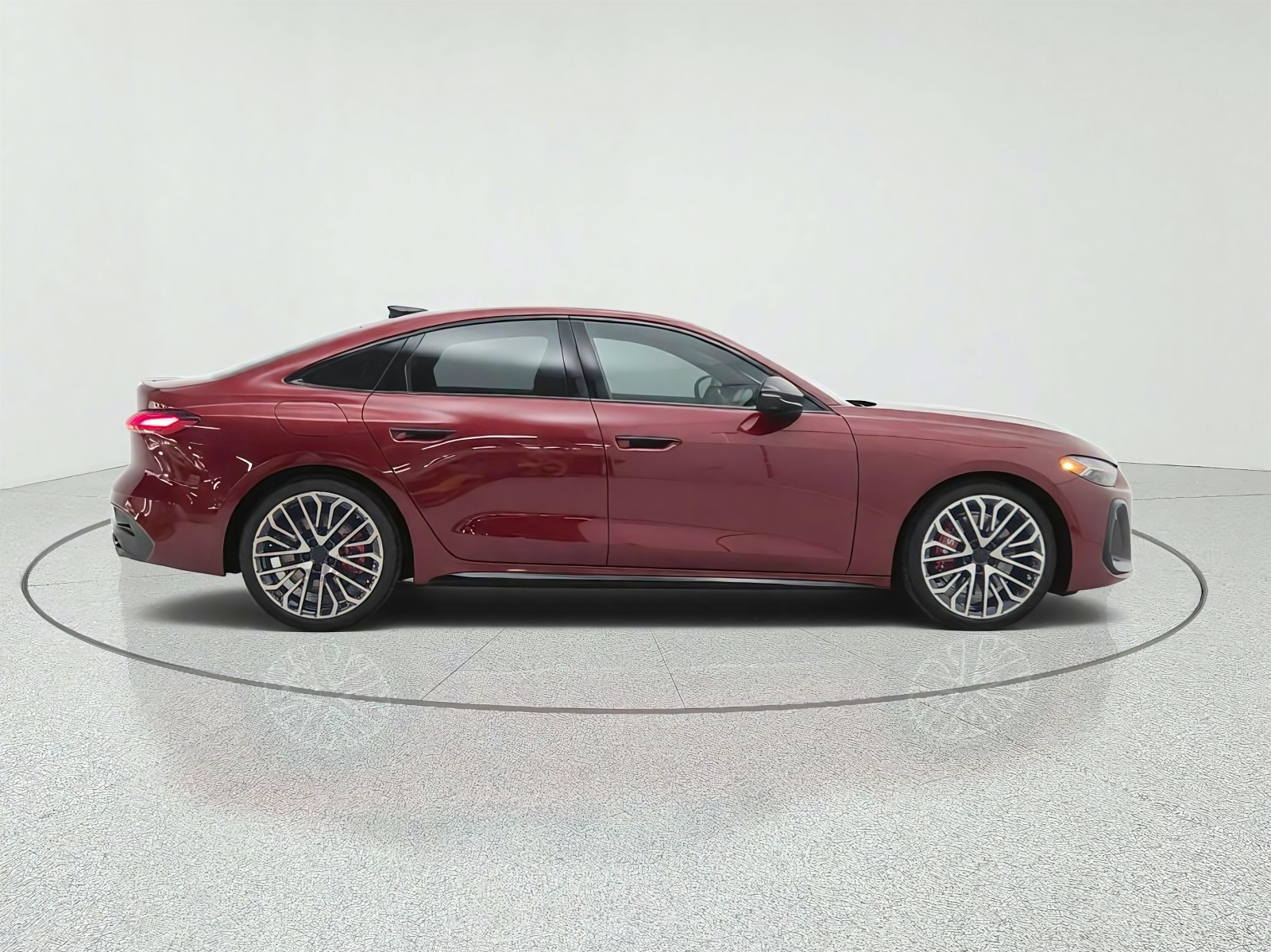 New 2026 Grenadine Red Metallic Audi Premium Plus 3.0 TFSI quattro image 4