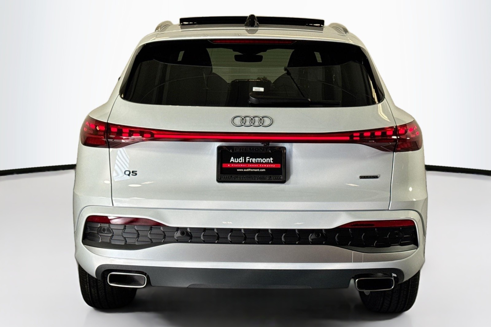 New 2025 Glacier White Metallic Audi Premium Plus 2.0 TFSI quattro image 6