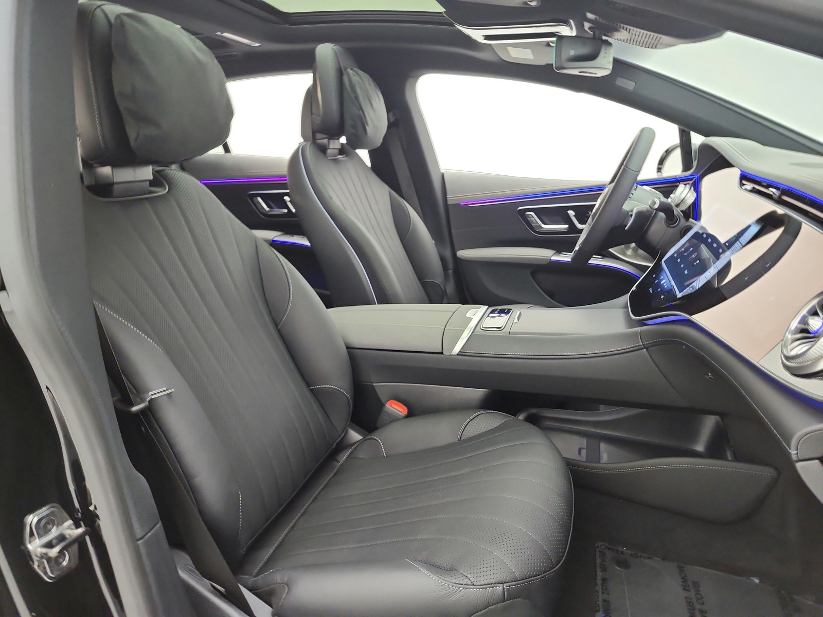 New 2026 Black Mercedes-Benz EQS 450 4MATIC® Sedan image 21
