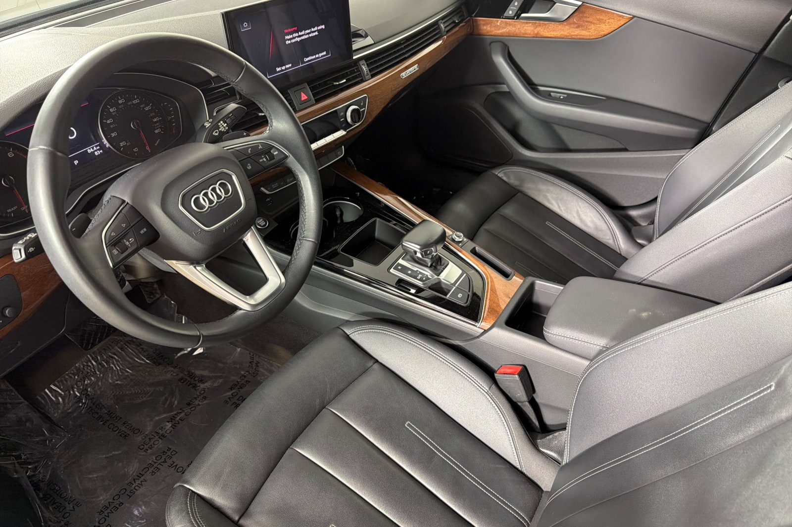 Used 2024 Mythos Black Metallic Audi Premium 40 TFSI quattro image 9