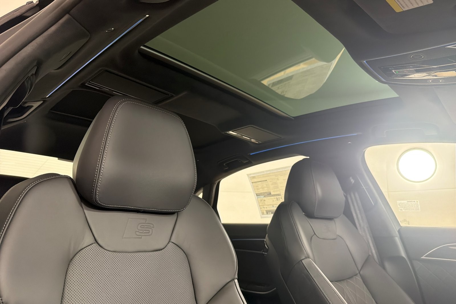 New 2026 Mythos Black Metallic Audi quattro *Ltd Avail* image 15
