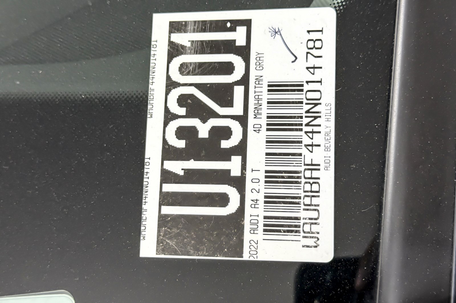 Used 2022 Manhattan Gray Metallic Audi Premium 40 TFSI quattro image 26